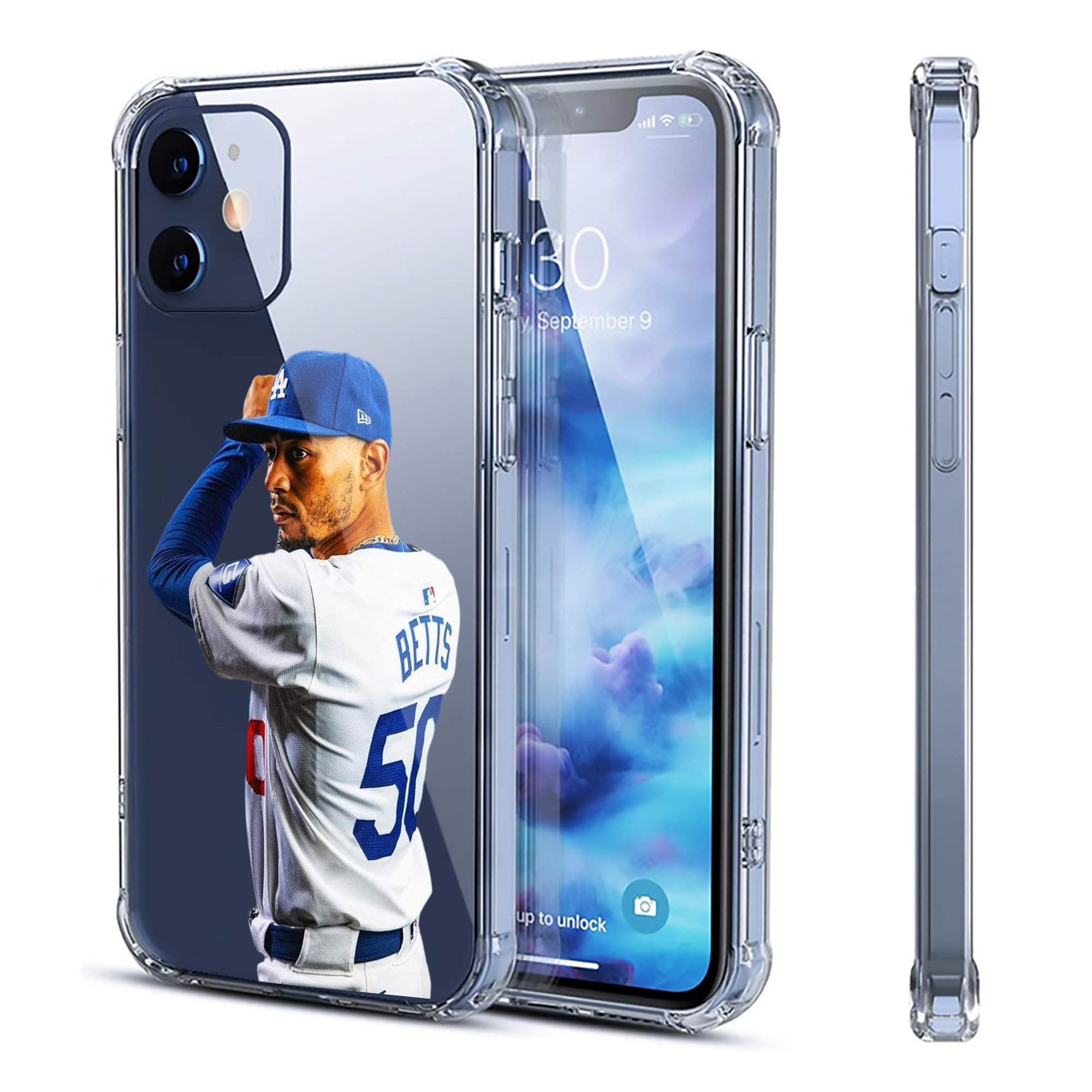  Clear IPhone 12 Case – Soft TPU With UV Print – Enhanced Drop Protection, Precise Fit, Anti-Fingerprint, Customizable Design, Scratch-Resistant, Yellow-Resistant